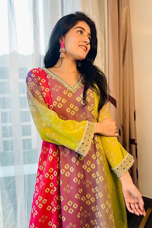 Indya Fusion Festive Set